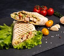 Шаурма с курицей