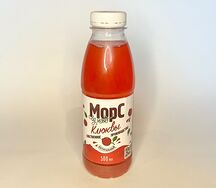 Морс из ягод клюквы фирменный