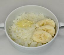 Каша рисовая на молоке