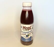 Морс из ягод смородины фирменный