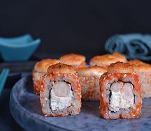 Запечённая сливочная креветка