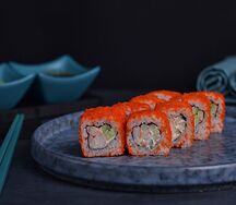 Калифорния с креветкой