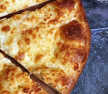 Хачапури по-мегрельски