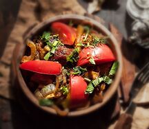 Оджахури с мясом