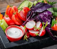 Сезонные овощи