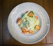 Цезарь с креветками