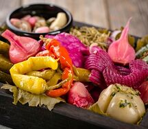 Бочковые соленья