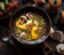 Грибной суп