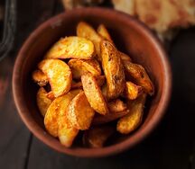 Картофель по-деревенски