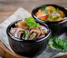 Грибы по-грузински