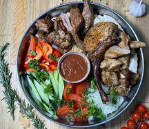 Ассорти шашлыков