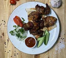Шашлык из курицы