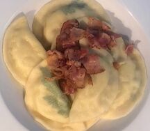 Вареники с картофелем