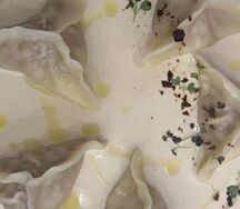 Вареники с уткой