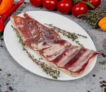 Бараньи ребра в маринаде