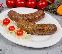Купаты из баранины на углях