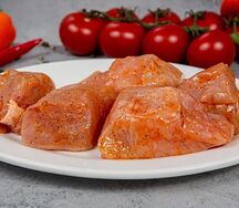 Филе индейки в маринаде