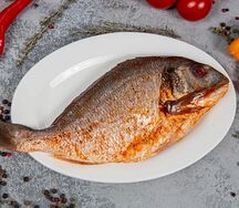 Дорадо в маринаде