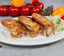 Шашлык из куриных крыльев