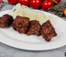 Шашлык из говяжьей вырезки