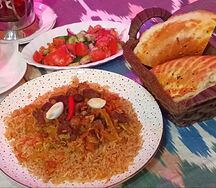 Плов самаркандский