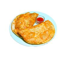 Чебуреки с мясом ( 2 шт)