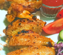 Куриные крылышки