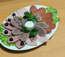 Мясное ассорти
