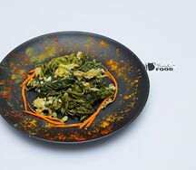 Սպանախ ձվով