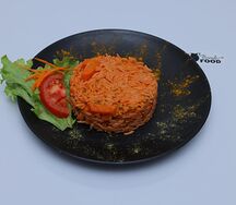 Կարմիր բրինձ գազարով