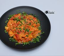 Լոլիկով ձվածեղ