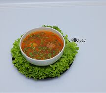 Տավարի կոլոլակով ապուր