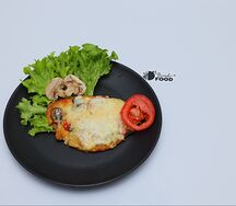 Էսկալոպ հավի մսով