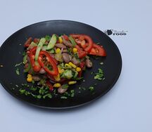 Մեքսիկական աղցան