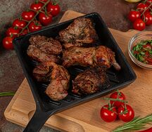 Шашлык из говяжьей вырезки