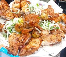 Шашлык - индейка