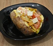 Печеная картошка