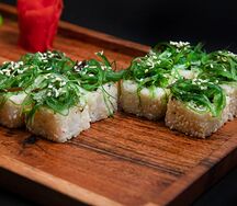 С чукой и тунцом