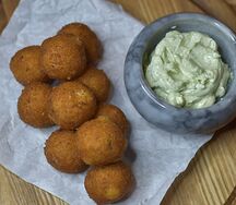 Сырные шарики