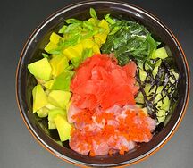 Поке с тунцом