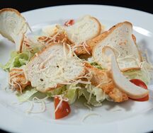 Цезарь с курицей