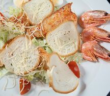 Цезарь с креветкой