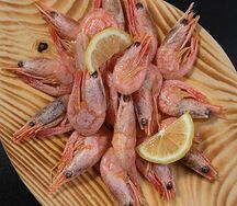 Креветки отварные