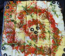 Мяспицца Пять благородных сыров