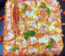 Мяспицца Ветчина из индейки по-мексикански