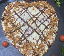 Мяспицца-сердце Бульбанара