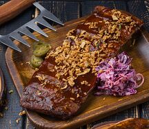 Рёбра свиные BBQ