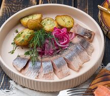 Сельдь пряного посола