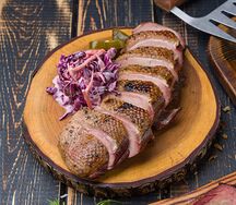 Утиное филе BBQ