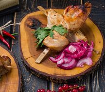 Шашлык из курицы